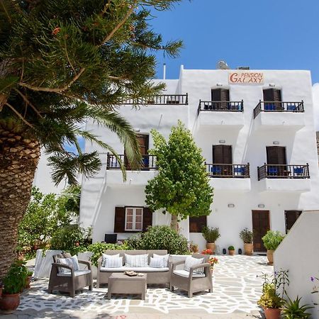 Galaxy Hotel Aegiali Exterior photo