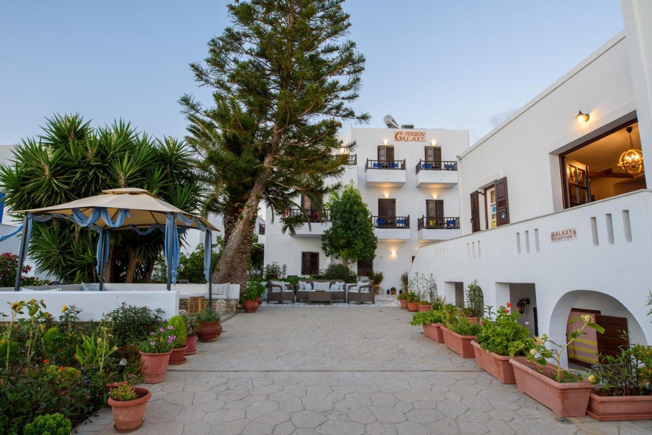 Galaxy Hotel Aegiali Exterior photo